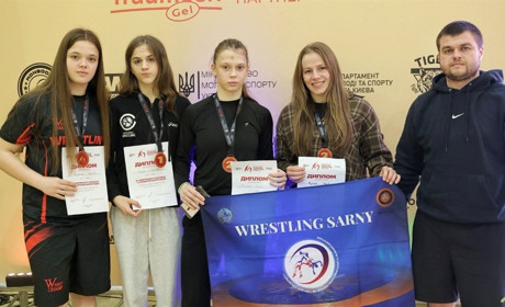 «Це результат багатьох років у спорті»: сарненка отримала звання заслуженого майстра спорту України