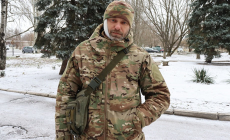 Анатолій Шевчик: «У Бахмуті ми вчилися, і зброї мало було. Авдіївку тримаємо!»