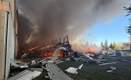 Корюківка під масованою атакою дронів: зруйновано підприємства та енергооб’єкт, є постраждалі