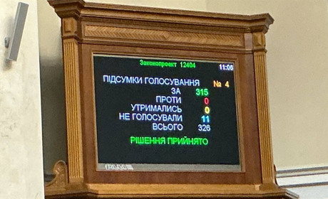 В Україні продовжили воєнний стан і мобілізацію ще на 90 днів: Верховна Рада ухвалила закони
