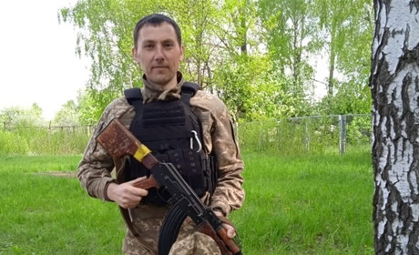 Захищаючи Україну, загинув Солонський Денис із Давидківців Чортківського району