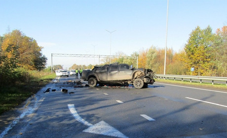 Поблизу Улашанівки трапилася ДТП з жертвами: поліцейські шукають свідків