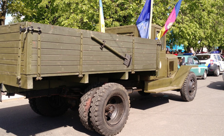 Історія володимирецької «полуторки», фронтового автомобіля ЗІС-5, який нині знімається в кіно