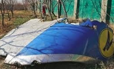 Літак МАУ збили іранці