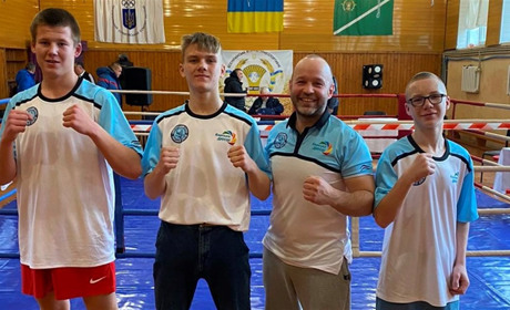 Барські спортсмени ДЮСШ вибороли призові місця у Всеукраїнському чемпіонаті з боксу