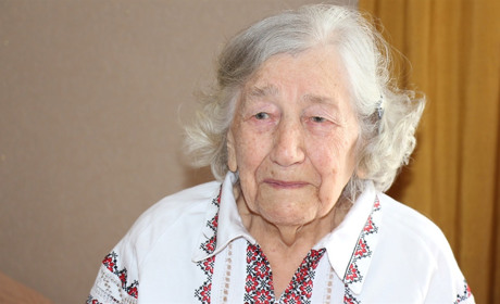 Марія Кучерява святкує 100-річний ювілей: історія життя, сповненого незламності й любові