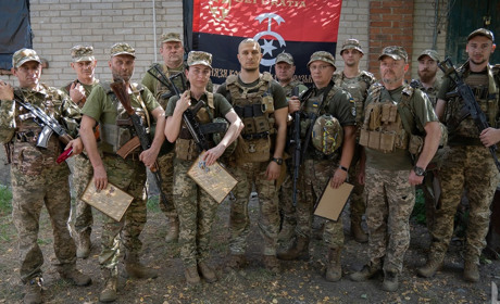 Особовий склад 30-ї ОМБр привітали з нагоди Дня бригади: фото