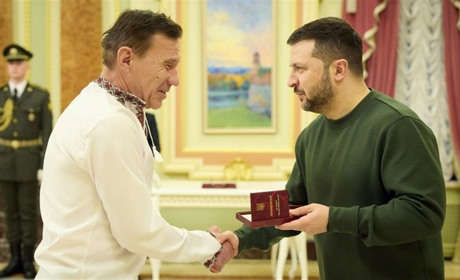 Одеський комунальник отримав від президента медаль "За врятоване життя": рятував дітей 29 грудня