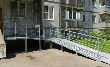 Безбарьерная среда или Город для людей