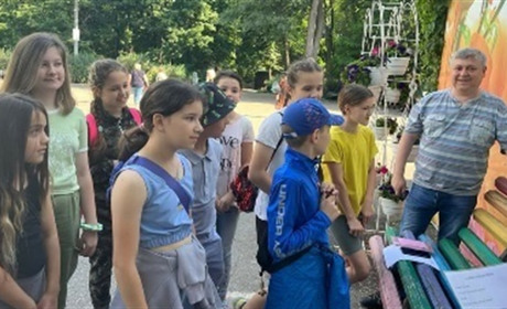 Учні смілянської школи взяли участь у спортивно-інтелектуальному квесті