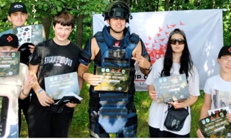 Діти Кіндрашівської громади пройшли вишкіл із мінної безпеки та тактичної медицини