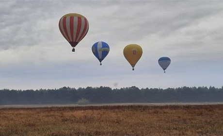 Політ через Олешківські піски