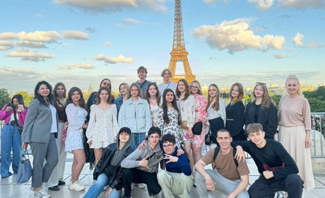 Міжнародний проєкт: учні Старокостянтинівського НВК відвідали Париж, Прагу, Люксембург та Діснейленд