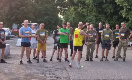Забіг на підтримку ЗСУ: воїни вже отримали генератор