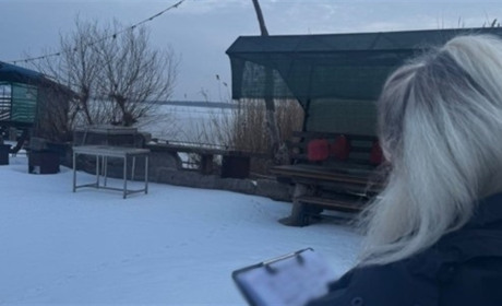 У Граденицях троє дітей провалилися під кригу на лимані: що відомо