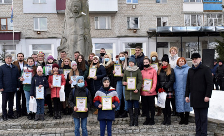 У Жмеринці вшанували 207 річницю з Дня народження Тараса Шевченка