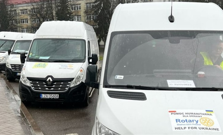 Спецшколи в Сарненському районі отримають гуманітарну допомогу від поляків