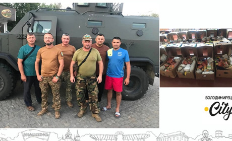 Волонтери з Озера відвідали військових одразу на трьох напрямках і доставили черговий вантаж