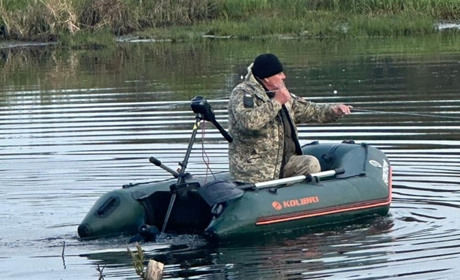 На Звягельщині екоінспектори виявили порушення правил любительського рибальства в нерестовий період