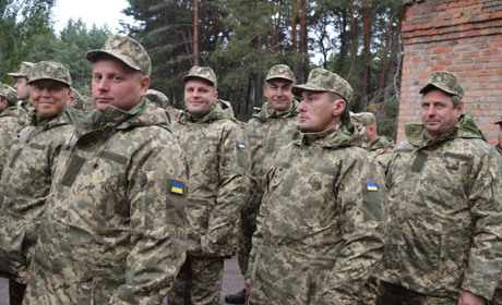 Блокпости та «захоплення» адмінбудівлі: на Переяславщині розпочалися навчання з тероборони