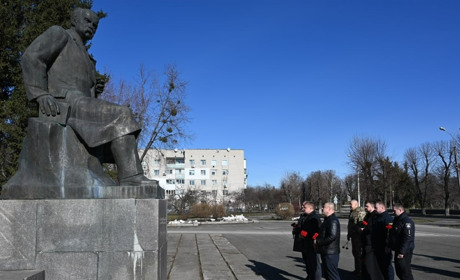 До 212-річчя Шевченка