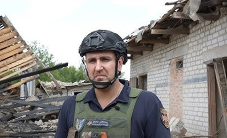 З будівельника у рятувальники. Як Микола Гаврилюк кожного дня рятує Гуляйполе від вогню