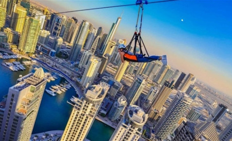 Отдых в Dubai Marina — самый «пляжный» район Дубая