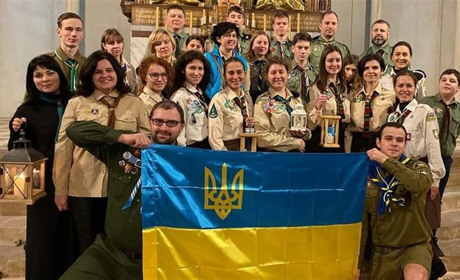 До Чорткова прибув Вифлеємський вогонь