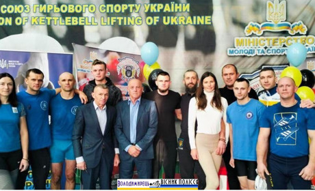 Спортсмени з Вараської громади показали хороші результати на кубці України з гирьового спорту