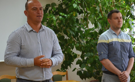 Чортківський міський голова представив колективу заступника головлікаря: головного ще немає