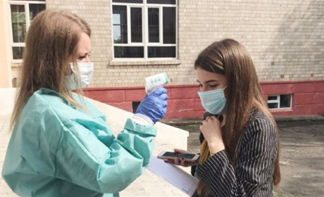 У масках і з дотриманням дистанції: у Кіцмані  відбулося ЗНО в умовах карантину