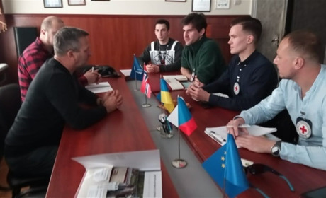 Допомога від Червоного Хреста: жителів Рижівки та Ободів забезпечать водою