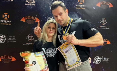 Переможний баланс родини Колосових із Нетішина вражає