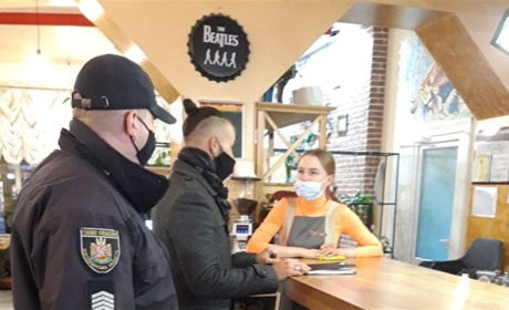 Як в Новограді контролюють дотримання карантинних вимог "червоного рівня"