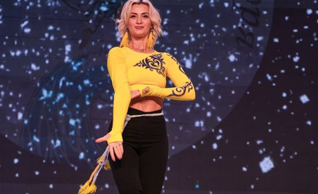 Нескінченний танець та латина під українські мотиви: Віталіна Федорова про свій творчий шлях та мрії