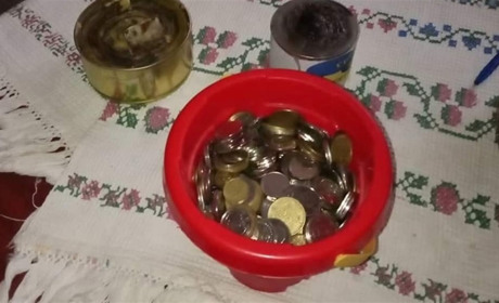 Діти з Шостки віддали свої заощадження на потреби ЗСУ