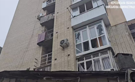 За минулу добу російські окупанти здійснили 51 обстріл Херсонщини: випустили понад 300 снарядів