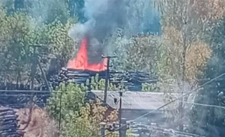Війська рф обстріляли лікарню у Середино-Буді: є поранені