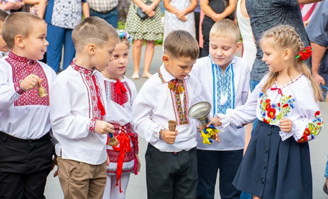 У Кагарлику в ліцеях №3 та №4 пройшло свято Першого дзвоника