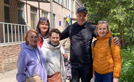 У Києві запрацював хаб для переселенців з Херсонської області: які послуги він надаватиме
