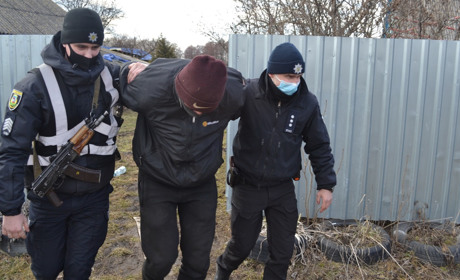 Як на гарячому ловили серійного крадія: будні фастівської поліції