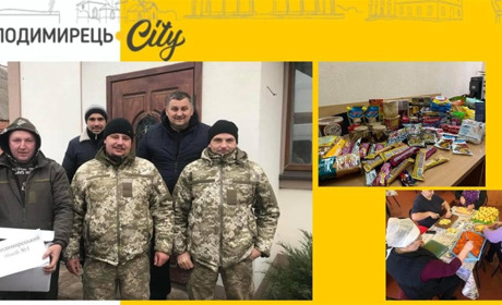 Жителі Володимирецької і Каноницької громади волонтерять для ЗСУ: вантаж доставлений військовим