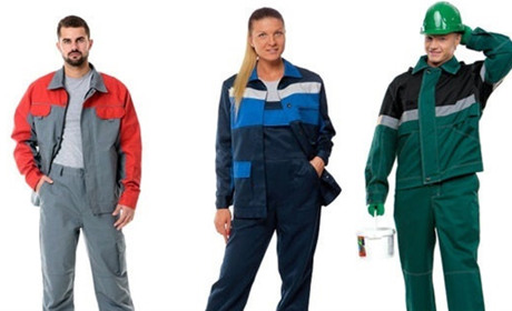 Різновиди робочого одягу, а також особливості його підбору