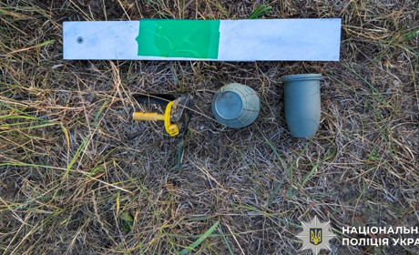У Сарнах діти знайшли бойову гранату — її знешкодили вибухотехніки