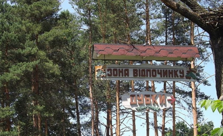 На Шепетівщині лісівники будують європейську зону відпочинку
