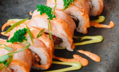 Суші додому: Найкращі ресторани з безкоштовною доставкою в Києві!