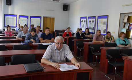 Що робити, якщо на підприємстві сталася виробнича травма: у міській раді провели роз’яснення