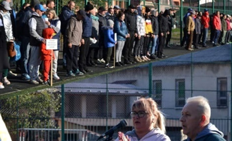 Здорові й спортивні: на спартакіаді у Рахові змагаються освітяни усіх громад