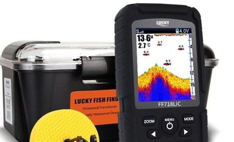 Как правильно подобрать для себя эхолот Лаки и в чем отличия разных видов?