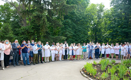 Медиків Кагарличчини привітали із професійним святом